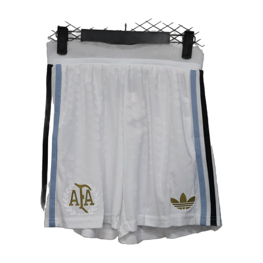 Argentina 50th Anniversary 2024/25 White Shorts – Player Edition