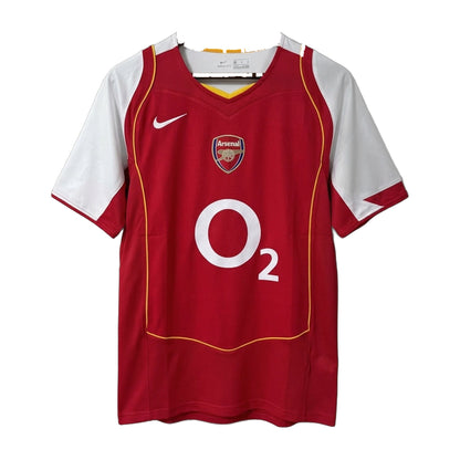Arsenal 2004/05 Home Retro Jersey