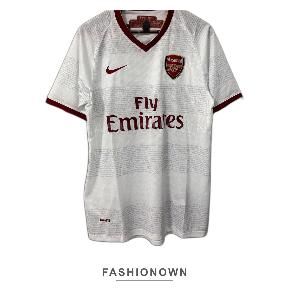 Arsenal 2007/08 Away Retro Jersey