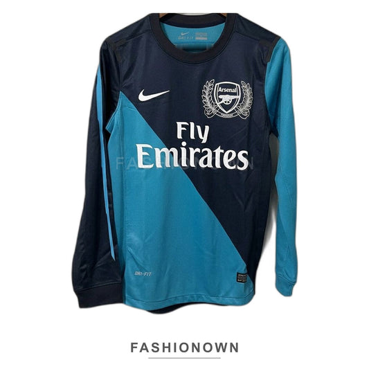 Arsenal 2011/12 Away Retro Long-Sleeve Jersey – Player Edition