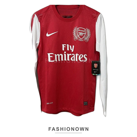 Arsenal 2011/12 Home Retro Long-Sleeve Jersey – Player Edition
