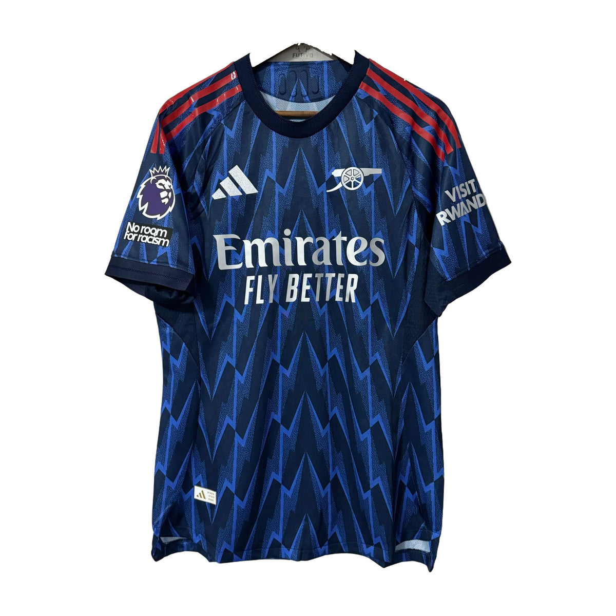 Arsenal 2025/26 Away Jersey – Player Edition
