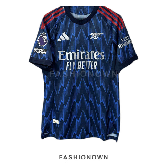 Arsenal 2025/26 Away Jersey – Player Edition
