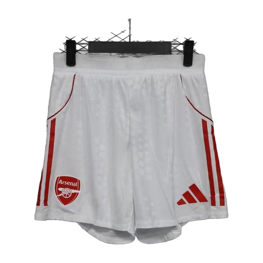 Arsenal 2025/26 Home Shorts – Player Edition