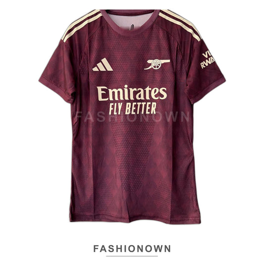 Arsenal 2025/26 Pre-Match Jersey – Player Edition