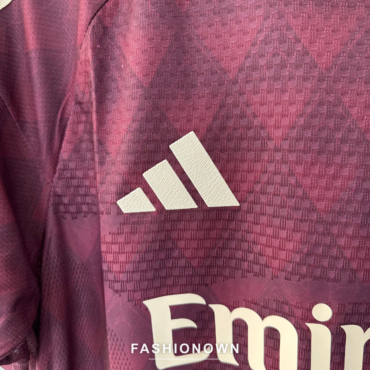 Arsenal 2025/26 Pre-Match Jersey – Player Edition – view 3