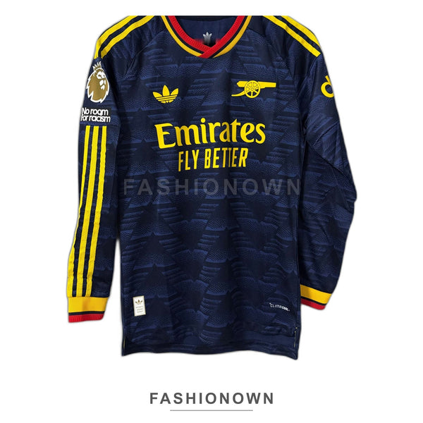 Arsenal 2026/27 Away Long-Sleeve Jersey – Player Edition
