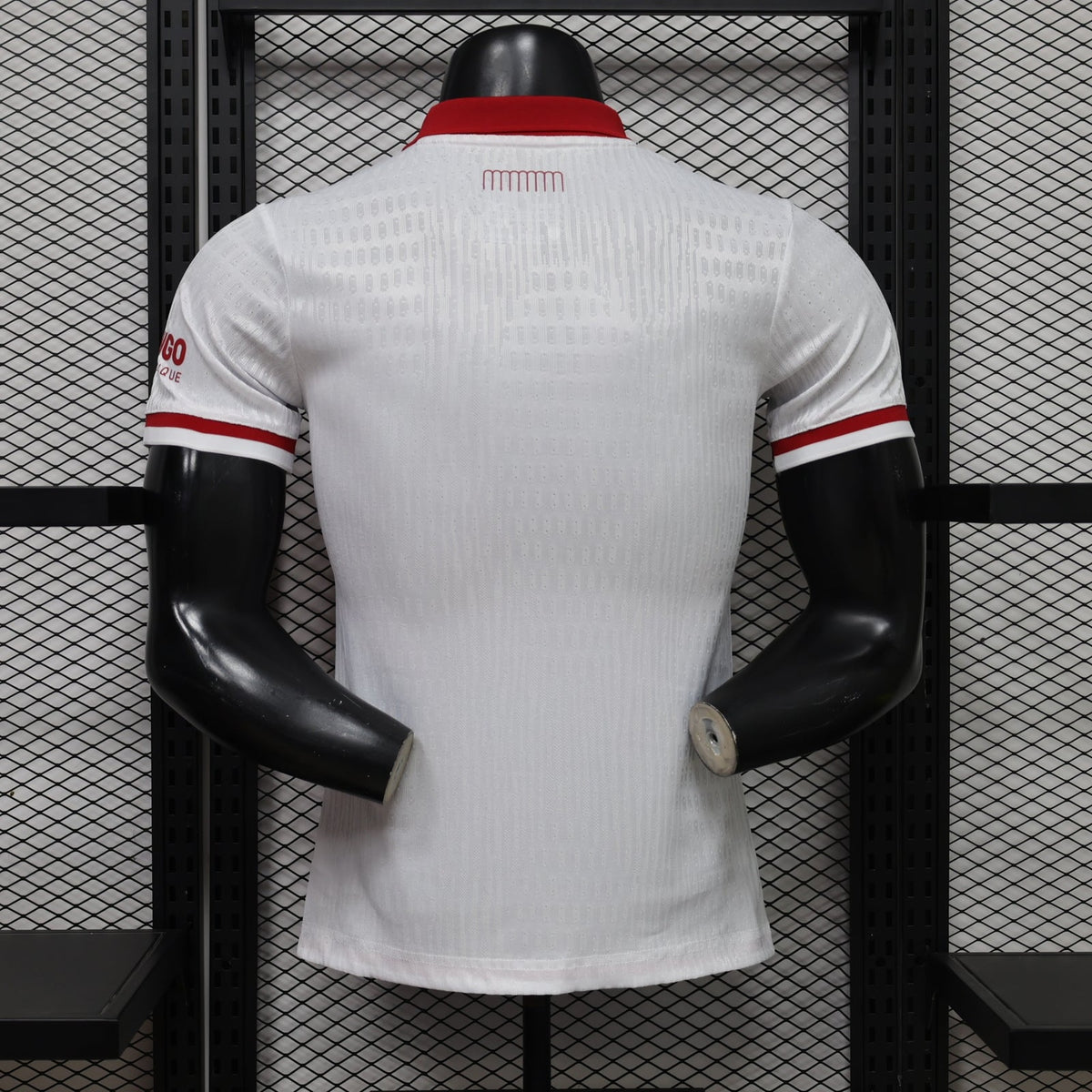 AS Monaco 2026/27 Home Jersey – Player Edition – view 2