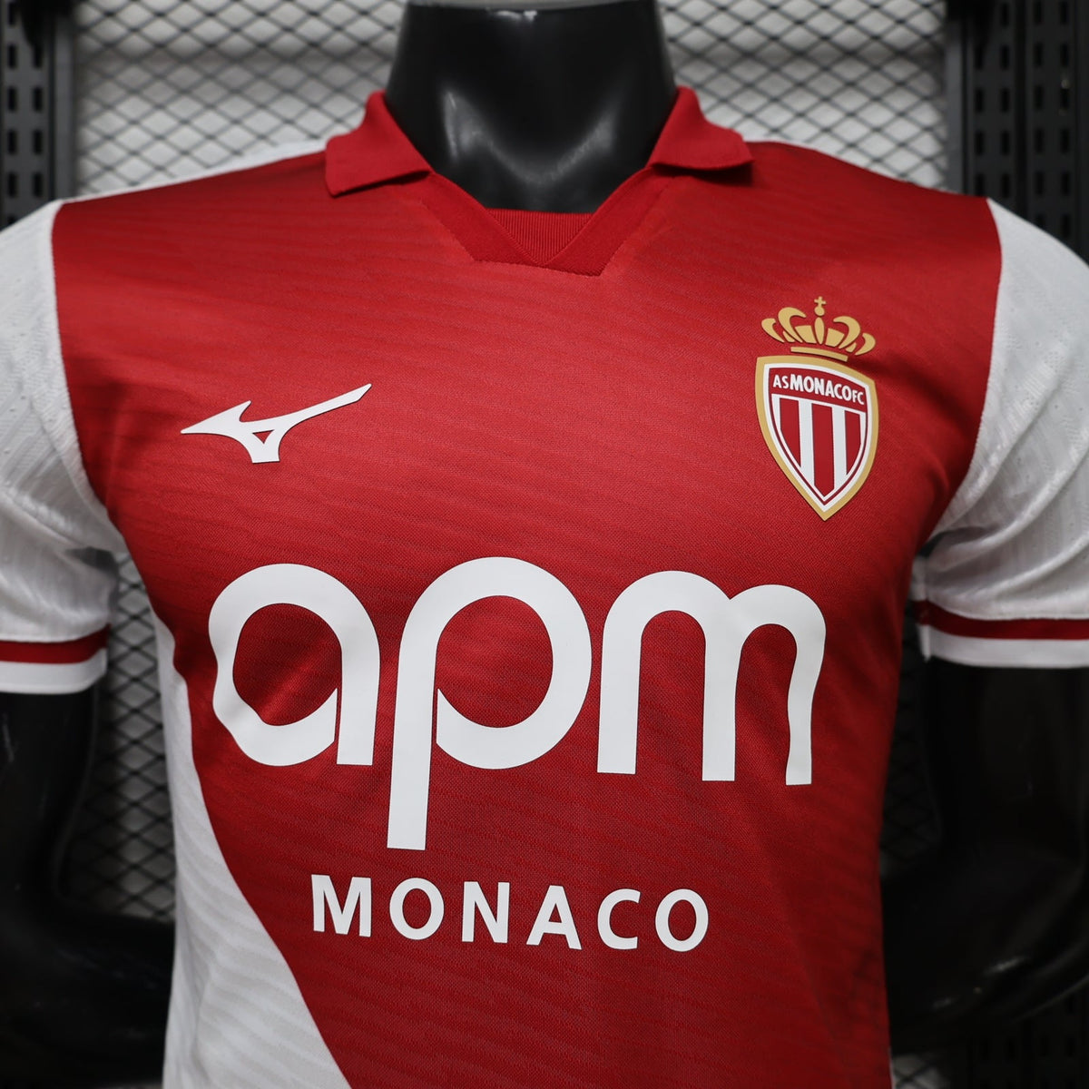 AS Monaco 2026/27 Home Jersey – Player Edition – view 3
