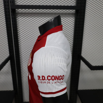 AS Monaco 2026/27 Home Jersey – Player Edition – view 4