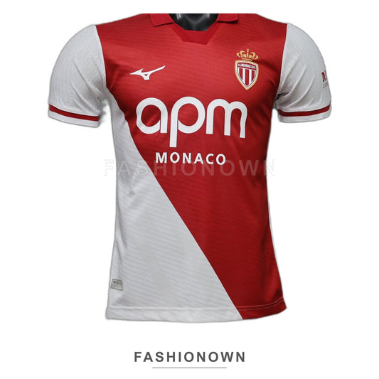 AS Monaco 2026/27 Home Jersey – Player Edition