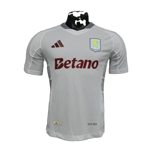 Aston Villa 2024/25 Away Jersey – Player Edition