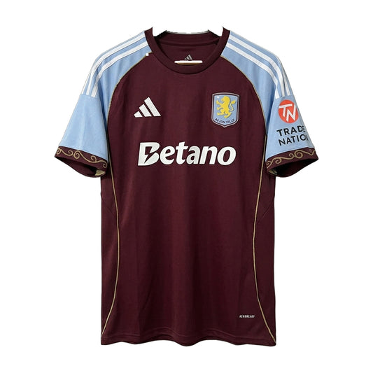 Aston Villa 2025/26 Home Jersey
