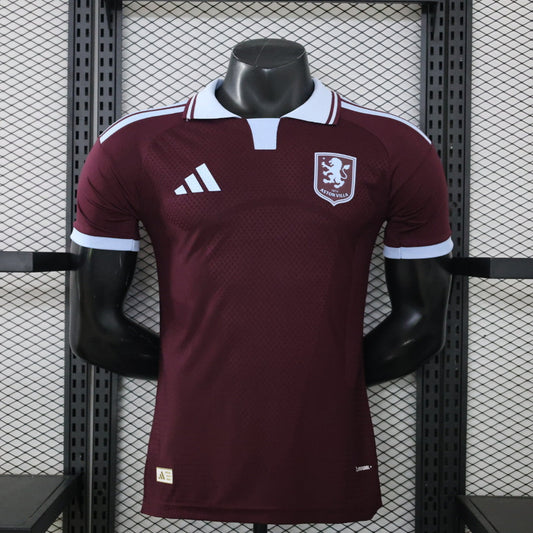 Aston Villa 2026/27 Home Jersey – Player Edition