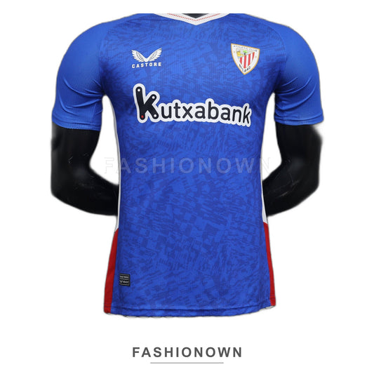 Athletic Bilbao 2024/25 Away Jersey – Player Edition