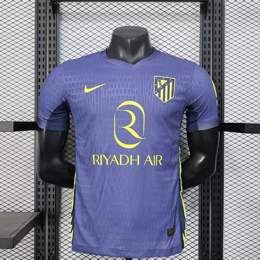 Atletico Madrid 2025/26 Away Jersey – Player Edition