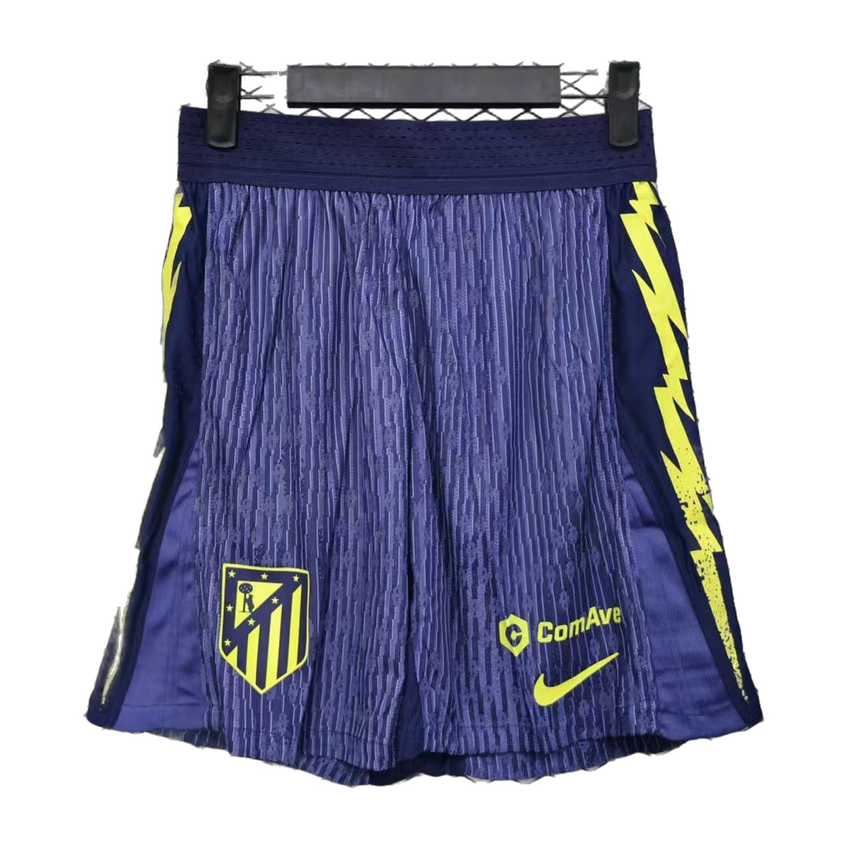 Atletico Madrid 2025/26 Away Purple Shorts – Player Edition