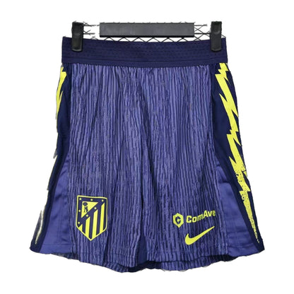 Atletico Madrid 2025/26 Away Purple Shorts – Player Edition