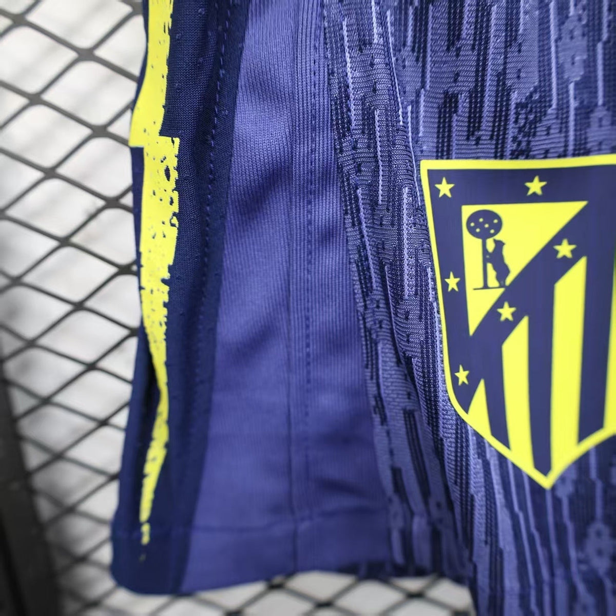 Atletico Madrid 2025/26 Away Purple Shorts – Player Edition – view 3