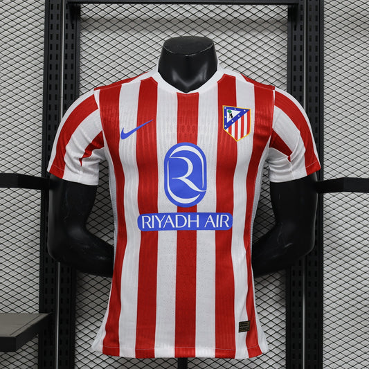Atletico Madrid 2025/26 Home Jersey – Player Edition