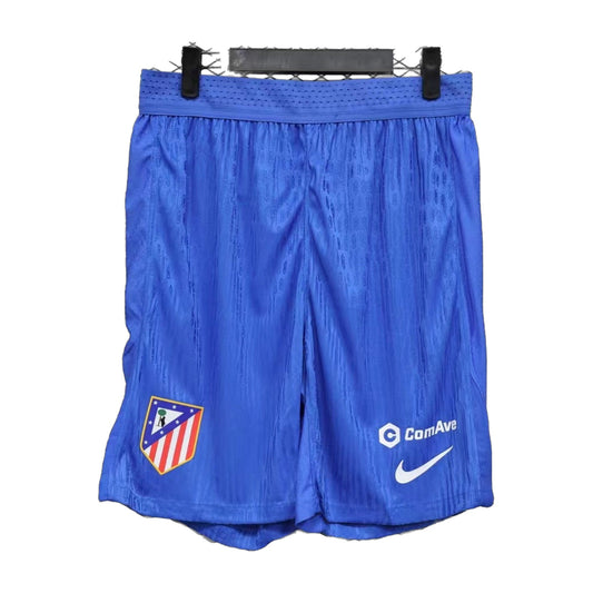Atletico Madrid 2025/26 Home Shorts – Player Edition