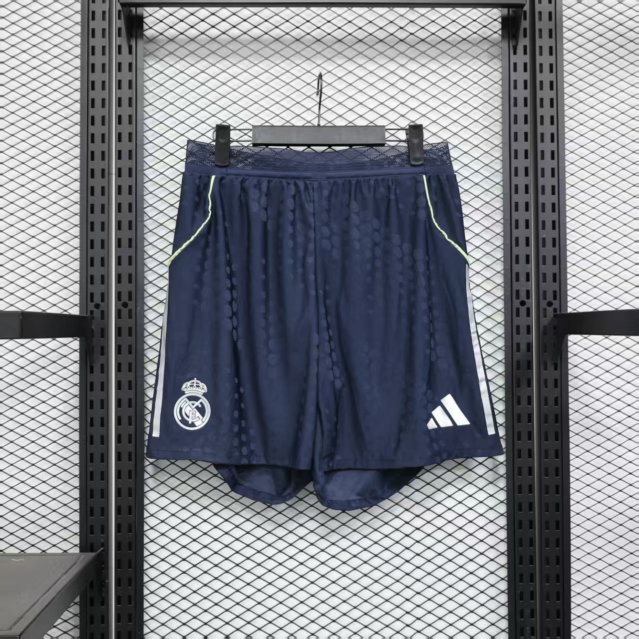 Real Madrid 2025/26 Away Shorts – Player Edition