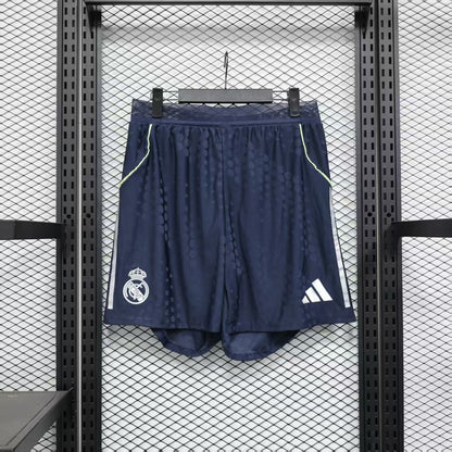 Real Madrid 2025/26 Away Shorts – Player Edition