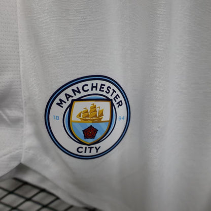 Manchester City 2025/26 Home Shorts – Player Edition