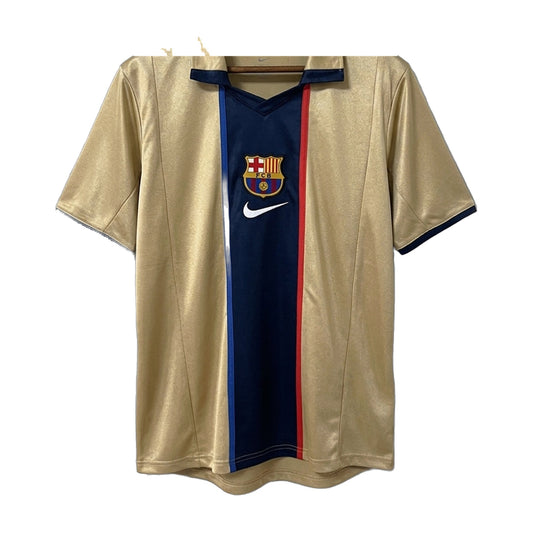 Barcelona 2001/02 Away Retro Jersey