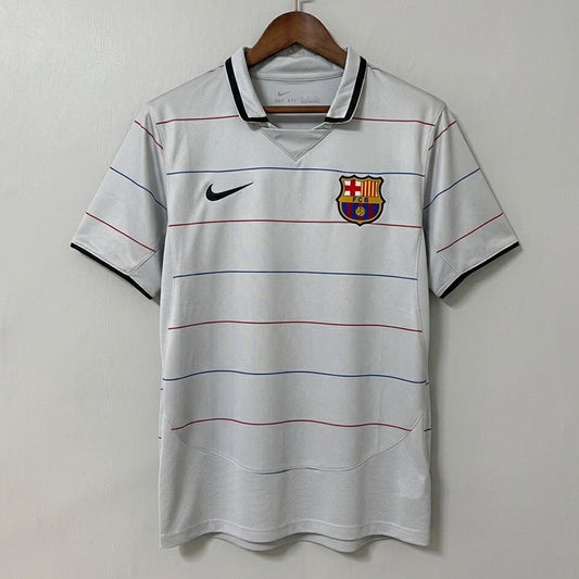 Barcelona 2003/04 Away Retro Jersey