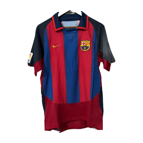 Barcelona 2003/04 Home Retro Jersey