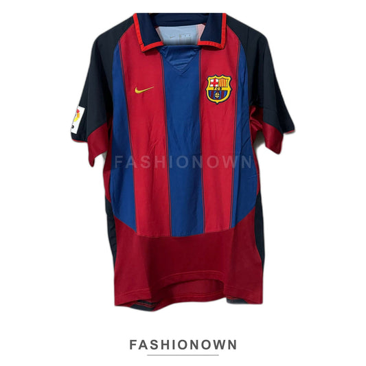 Barcelona 2003/04 Home Retro Jersey