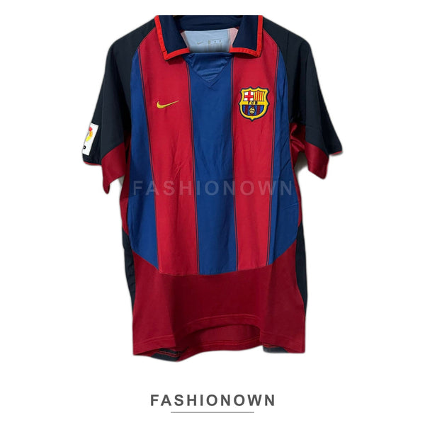 Barcelona 2003/04 Home Retro Jersey