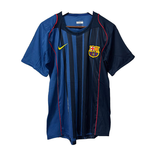 Barcelona 2004/05 Away Retro Jersey