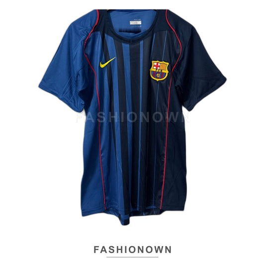 Barcelona 2004/05 Away Retro Jersey