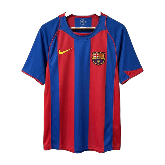 Barcelona 2004/05 Home Retro Jersey