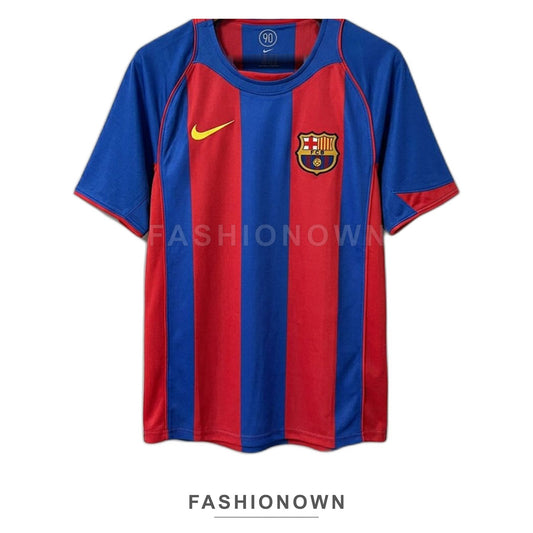 Barcelona 2004/05 Home Retro Jersey