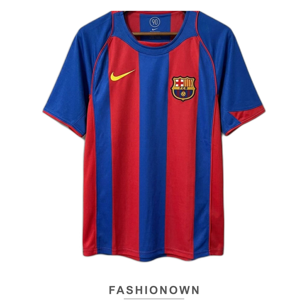 Barcelona 2004/05 Home Retro Jersey