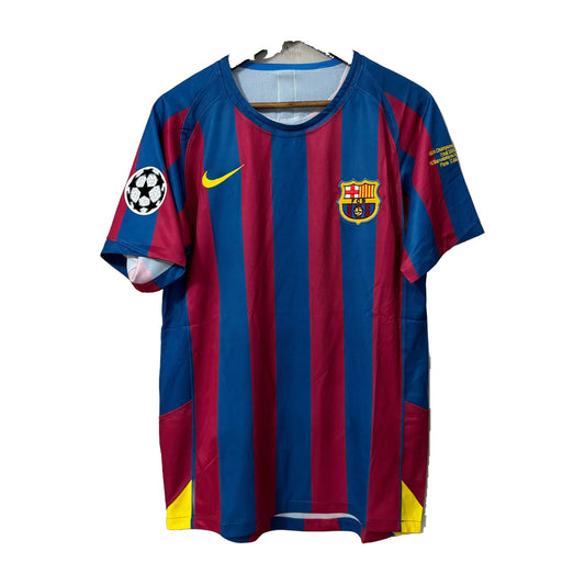 Barcelona 2005/06 Home (UCL Final) Retro Jersey