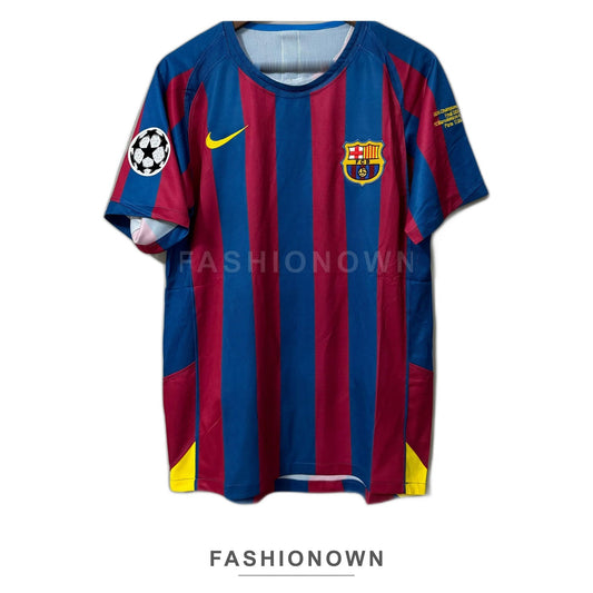 Barcelona 2005/06 Home (UCL Final) Retro Jersey