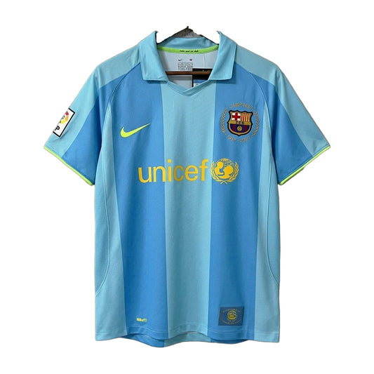 Barcelona 2007/08 Away Retro Jersey