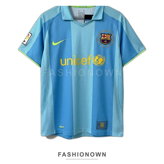 Barcelona 2007/08 Away Retro Jersey