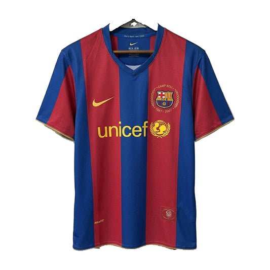 Barcelona 2007/08 Home Retro Jersey