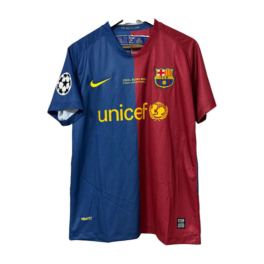 Barcelona 2008/09 Home (UCL Final) Retro Jersey