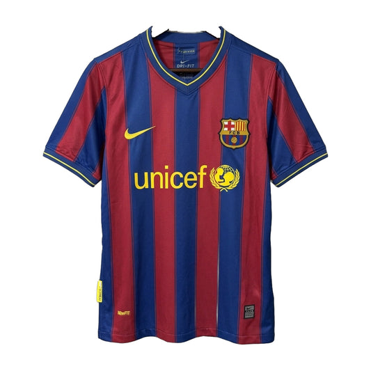 Barcelona 2009/10 Home Retro Jersey