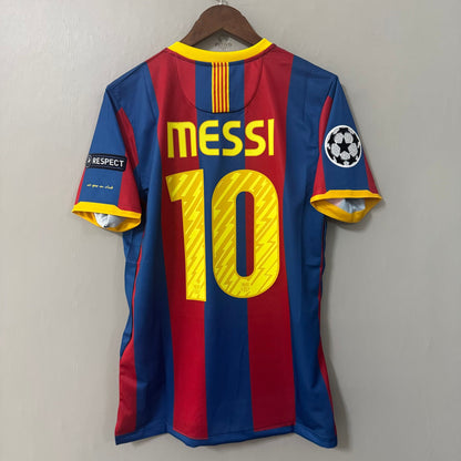 Barcelona 2010/11 Home (UCL Final) Retro Jersey – view 2