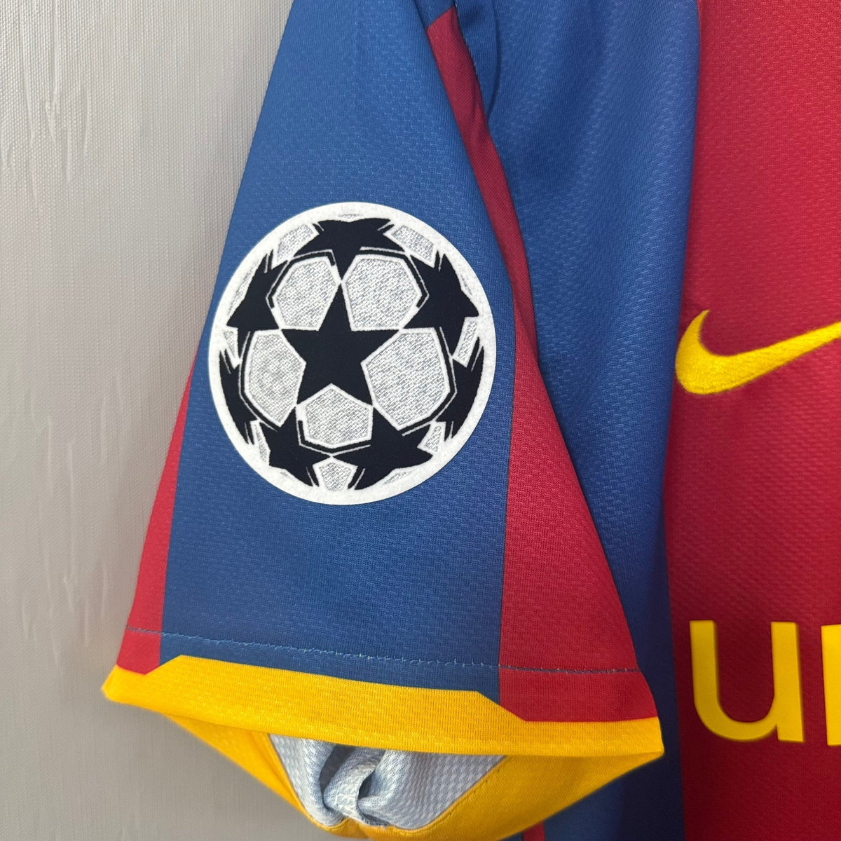 Barcelona 2010/11 Home (UCL Final) Retro Jersey – view 5