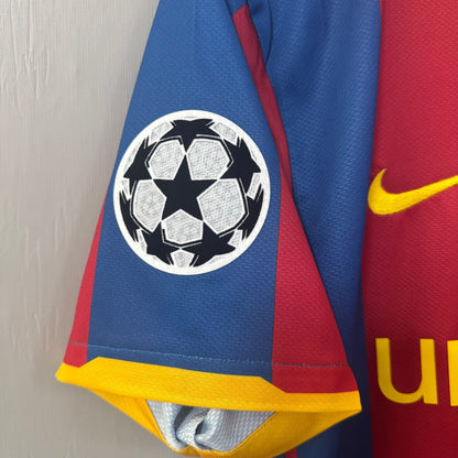 Barcelona 2010/11 Home (UCL Final) Retro Jersey – view 5