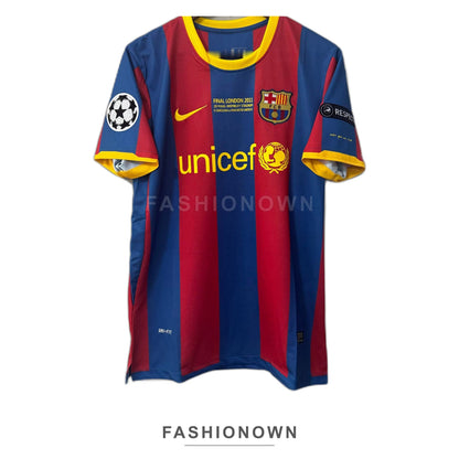 Barcelona 2010/11 Home (UCL Final) Retro Jersey