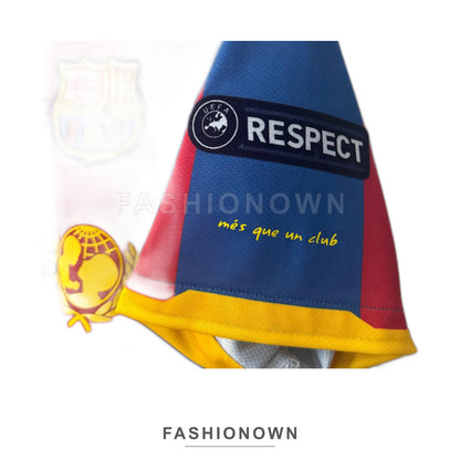 Barcelona 2010/11 Home (UCL Final) Retro Jersey – view 4